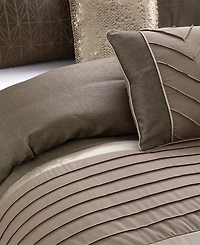 Stratford Park Trinity Geometric 7-Pc. Comforter Set