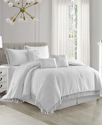 Stratford Park Kilanny Floral 7-Pc. Comforter Set, California King