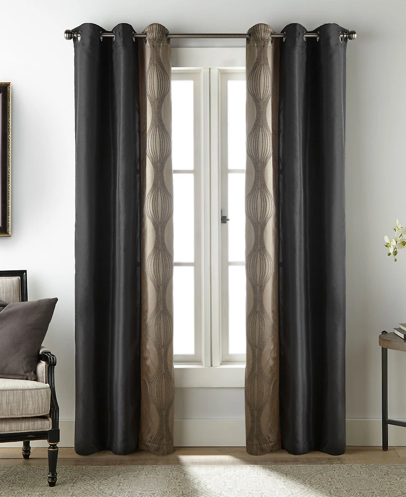 Stratford Park Kath Geometric 15-Pc. Comforter Set