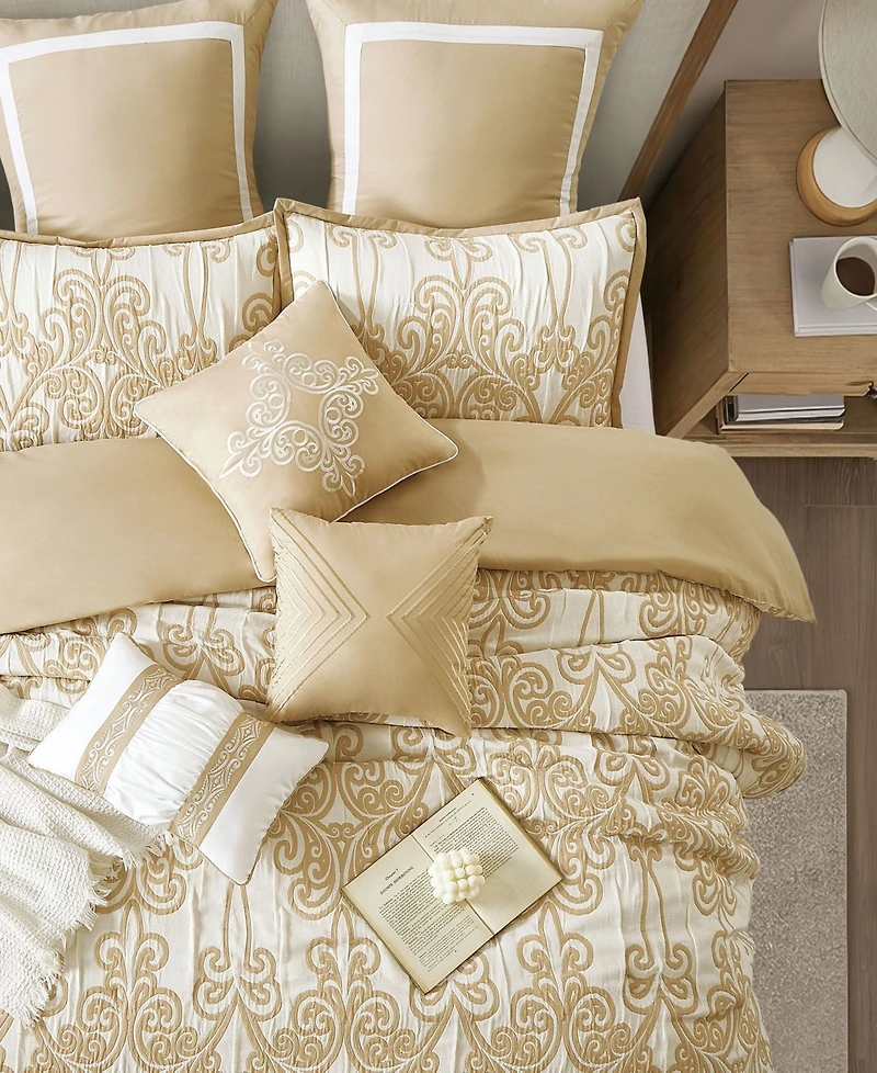 Stratford Park Dilona Scroll 9-Pc. Comforter Set