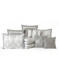 Stratford Park Dilona Scroll 9-Pc. Comforter Set, California King