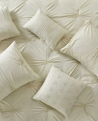 Stratford Park Nargiz Pintuck 7-Pc. Comforter Set