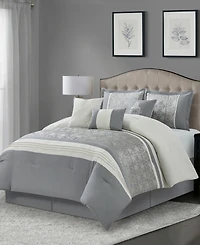 Stratford Park Charley 7-Piece Comforter Set