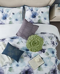 Stratford Park Eyla Floral 9-Pc. Comforter Set, California King