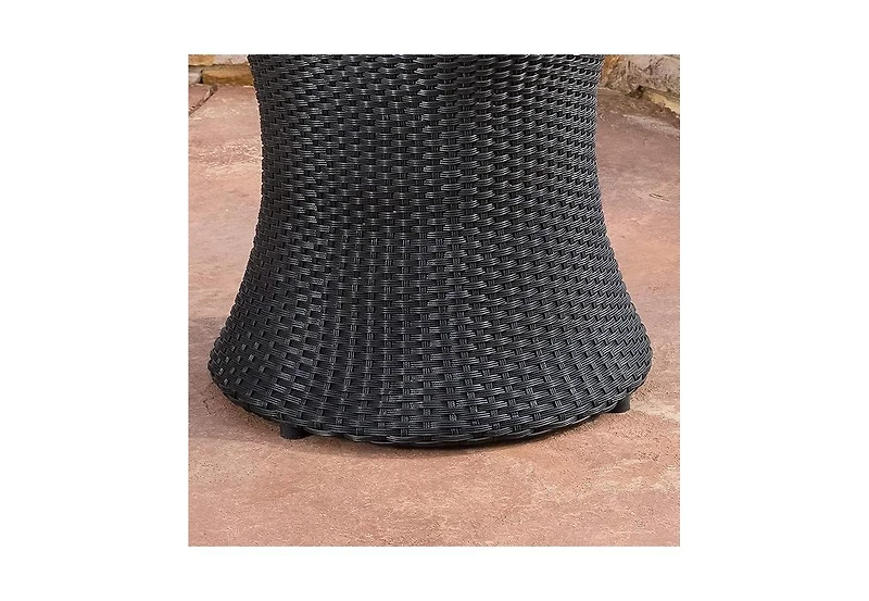 Streamdale Compact Hourglass Side Table For Indoor/Outdoor Use