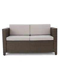 Streamdale 4-Piece Outdoor Sofa Set With Cushions And Coffee Table