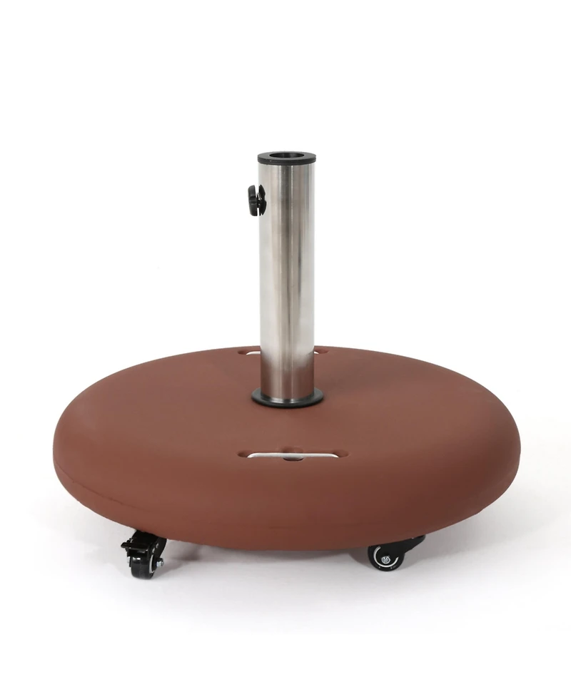 Streamdale Wheelie Umbrella Base Secure Shade For Outdoor Comfort