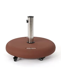 Streamdale Wheelie Umbrella Base Secure Shade For Outdoor Comfort