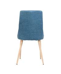 Streamdale Sabina Mid Century Dining Chairs (Set Of 2)