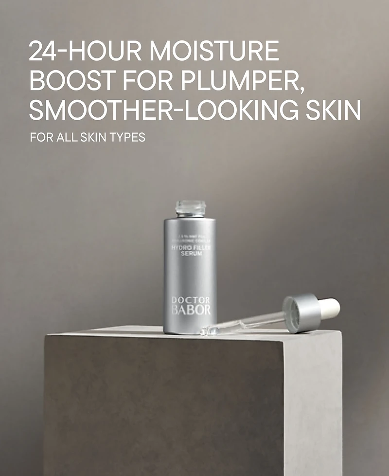 Babor Hydro Filler Serum, 1 oz.