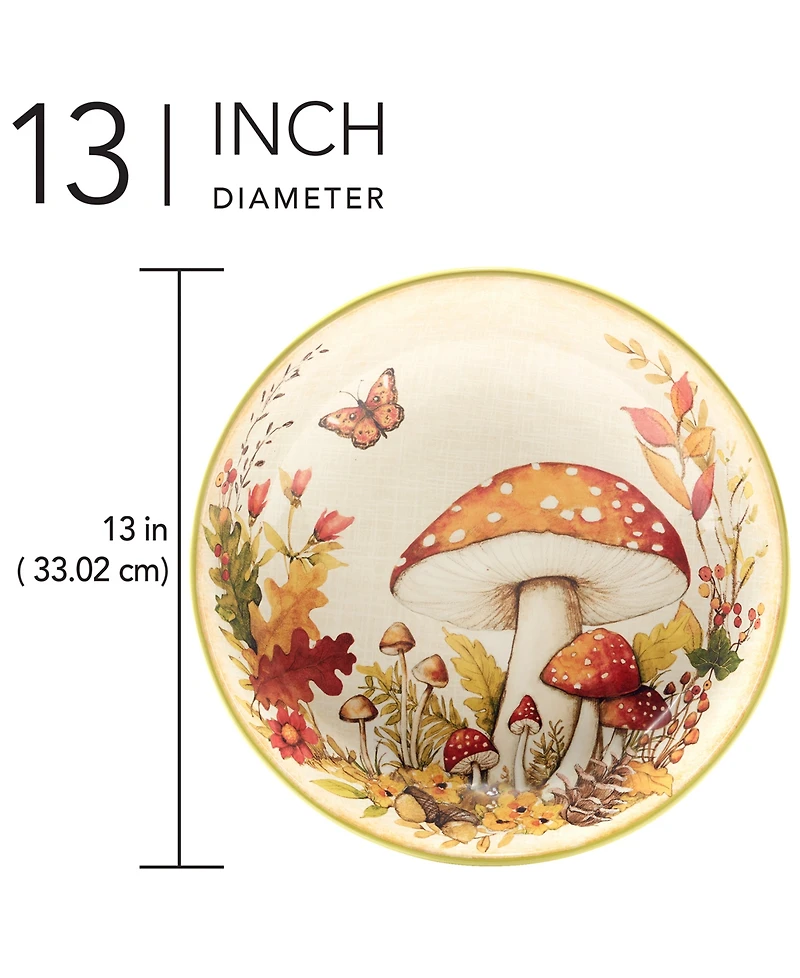Certified International Woodland Critters Serving Bowl