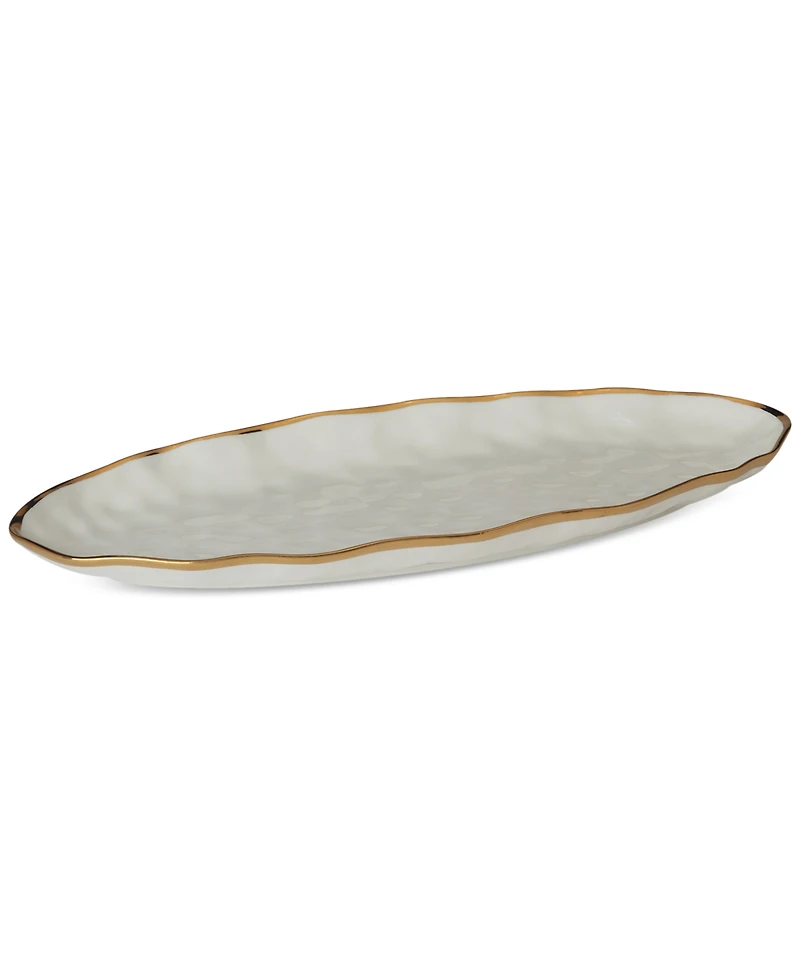Certified International Regency Oval Fish Platter