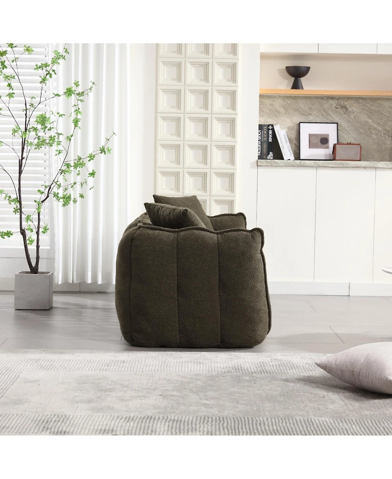 Streamdale Furniture Plush Beanbag Chair for Comfort and Relaxation