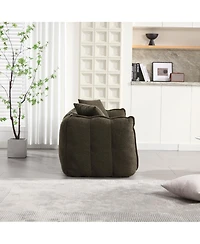 Streamdale Furniture Plush Beanbag Chair for Comfort and Relaxation
