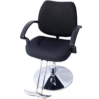 Simplie Fun Heavy-Duty Salon Chair with Hydraulic Pump and Barber Cape