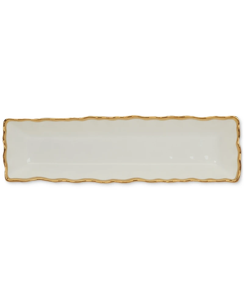 Certified International Regency Porcelain Cracker Tray