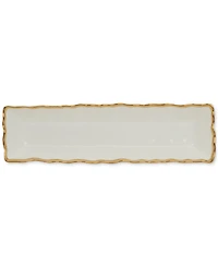 Certified International Regency Porcelain Cracker Tray