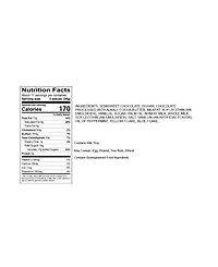Frango Chocolates 2 Pack Holiday Dark Mint Chocolate Santas, Created for Macy's