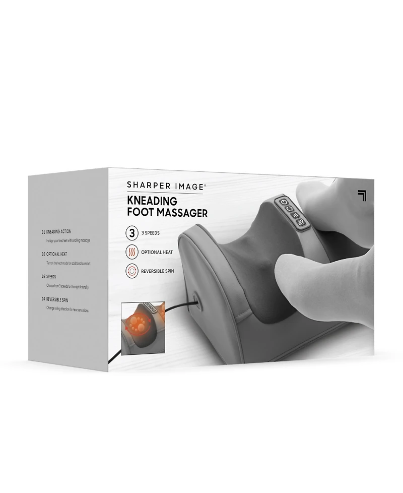 Sharper Image Kneading Foot Massager