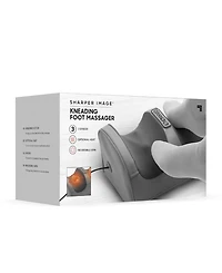 Sharper Image Kneading Foot Massager