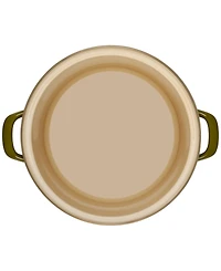 Le Creuset 10 Quart Enamel on Steel Stock Pot with Lid