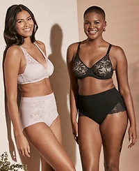 Bali Women's Breathe Lace Underwire Bra DF7590