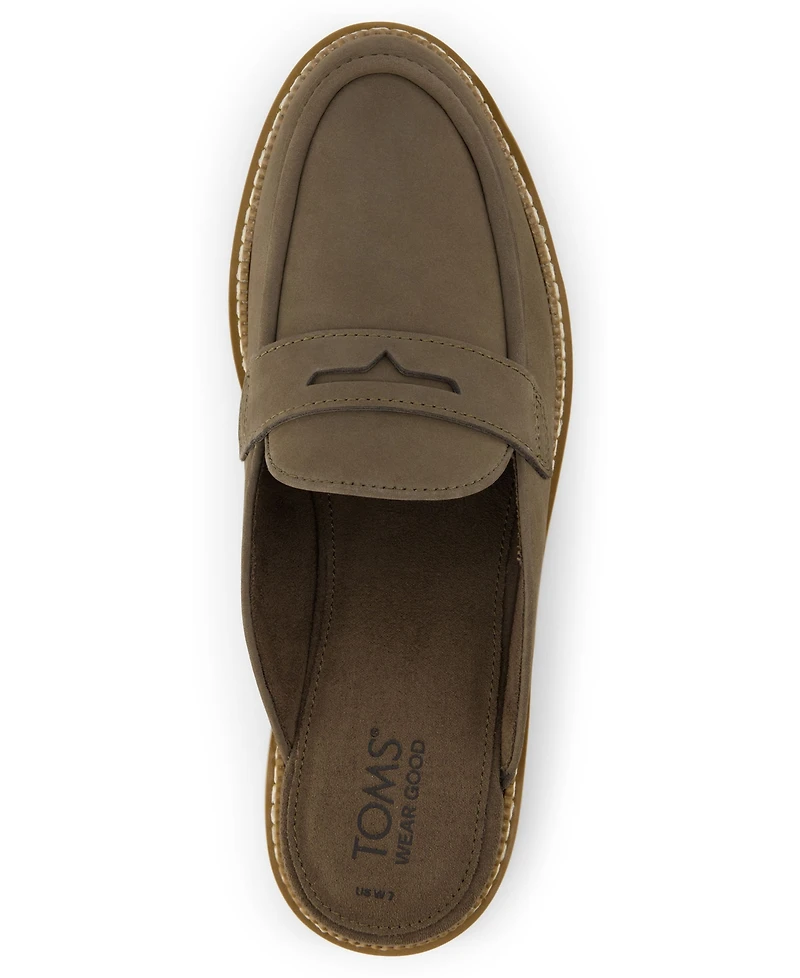 Toms Women's Cara Lug Sole Loafer Mules