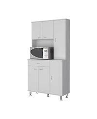 Fm Furniture Venice Pantry Cabinet