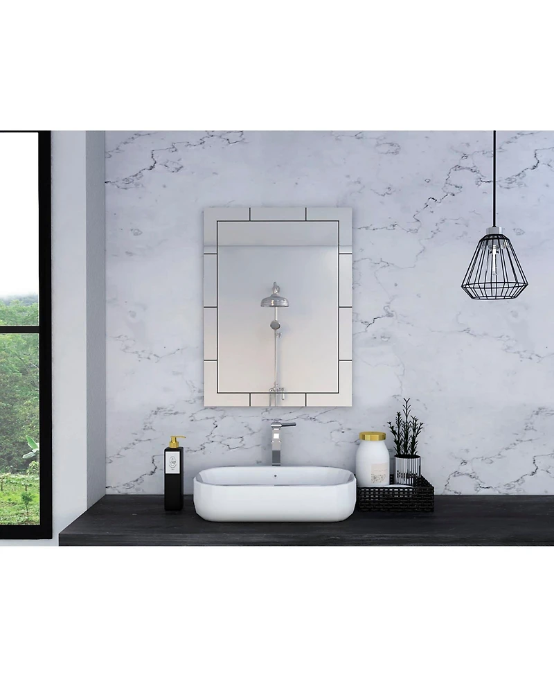 Fm Furniture Oahu Mirror