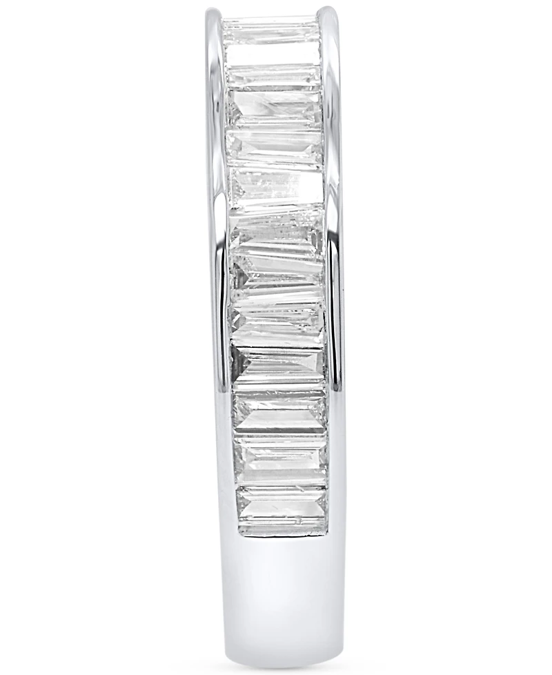Forever Grown Diamonds Lab Diamond Baguette Band (1 ct. t.w.) Sterling Silver or 14k Gold-Plated