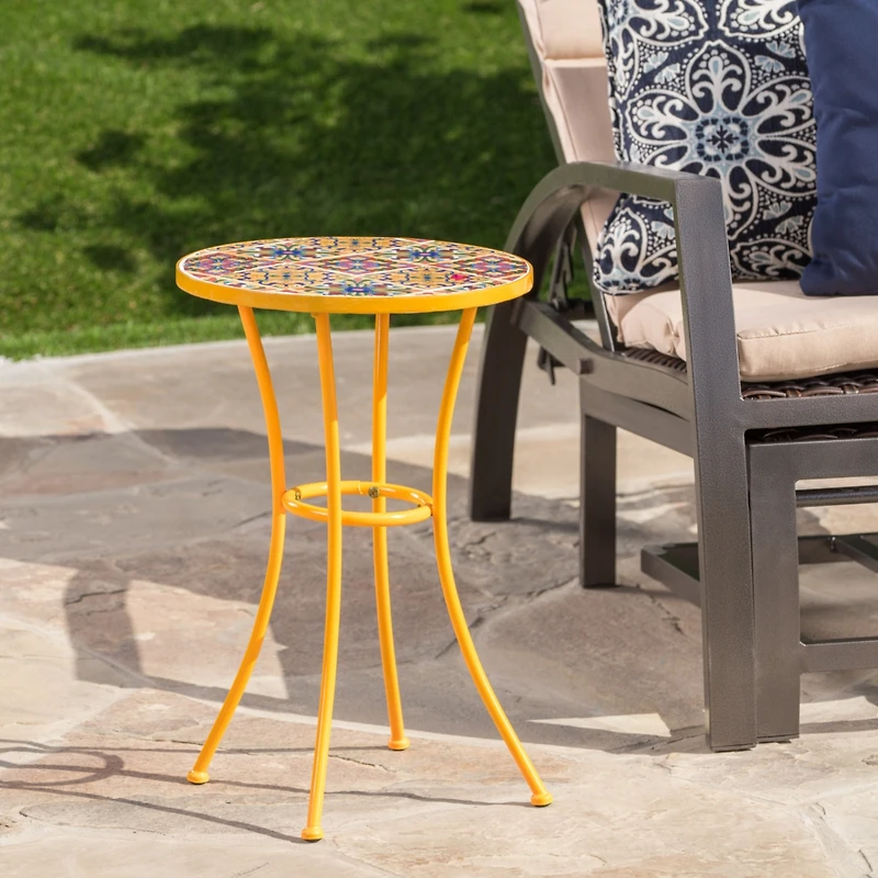 Streamdale Barnsfield Sunshine Patio End Table