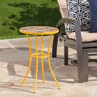 Streamdale Barnsfield Sunshine Patio End Table