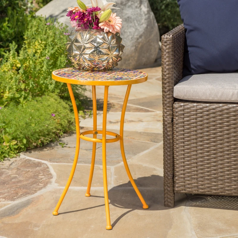 Streamdale Barnsfield Sunshine Patio End Table
