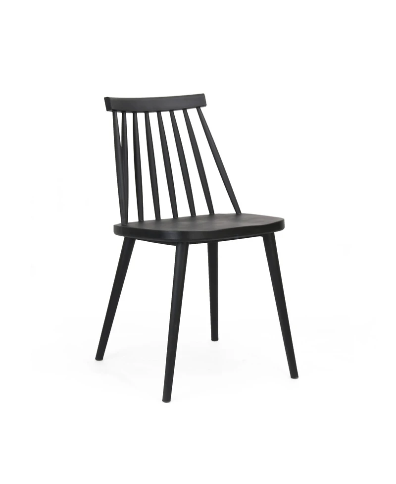 Streamdale Furniture Farmhouse Spindle Back Dining Chair (Set Of 2)