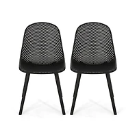 Streamdale Modern Outdoor Dining Chair With Weather-Resistant Design