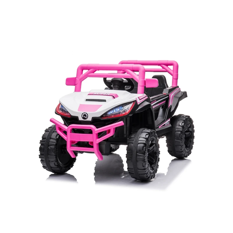 Streamdale Electric Ride-On Car with Remote & Entertainment