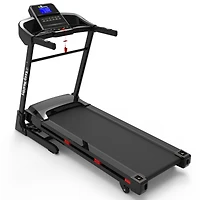 Streamdale 3.5HP Foldable Treadmill with Bluetooth, Shock Absorption, and App