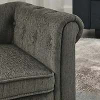 Streamdale Elevated Dog Sofa Bed for Medium & Large Dogs, Dark Grey