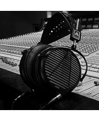 Audeze Lcd-MX4 Open-Back Circumaural Headphones with Carrying Case (Black)