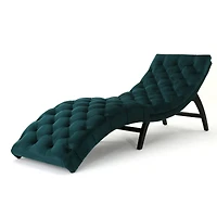 Streamdale Luxurious Velvet Chaise Lounge For Ultimate Relaxation