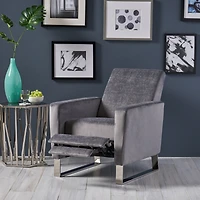 Streamdale Furniture Modern Push-Back Recliner For Comfort And Style