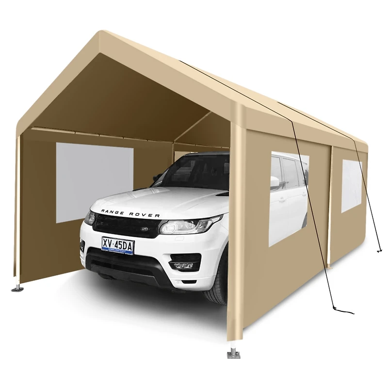 Streamdale Portable 10x20 Carport Versatile Shelter