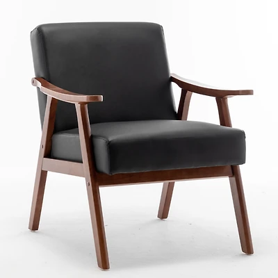 Streamdale Mid-Century Modern Wingback Chair