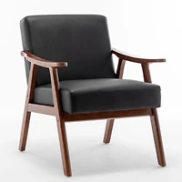 Streamdale Mid-Century Modern Wingback Chair