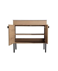 36" Freestanding/Floating Bathroom Vanity Cabinet (Sink Excluded