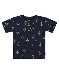 Toddler Boys Short Sleeve T-Shirts, 3 Pack