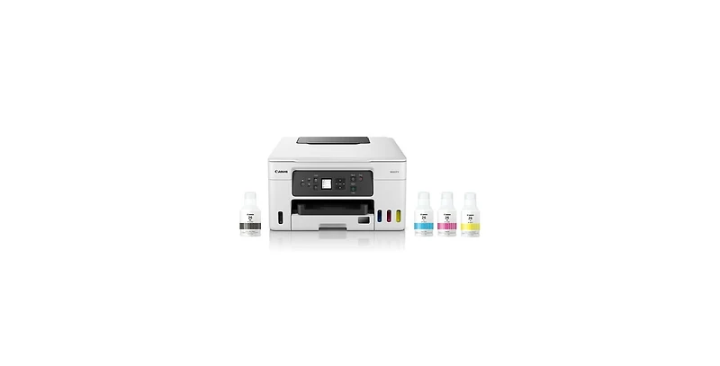 Canon Maxify GX3020 Wireless Versatile MegaTank Compact All-In-One Color Printer