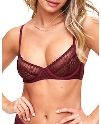 Adore Me Women's Naia Adaline Unlined Balconette Bra