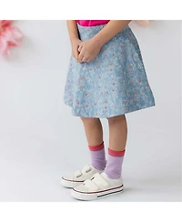 Mightly Girls Fair Trade Organic Cotton Pocket Skort