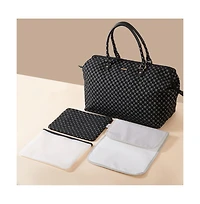 Sunveno Mommy Weekender Duffle Bag